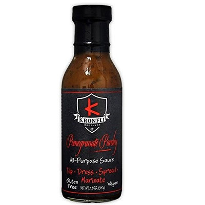 Kronfli Brothers BCA29287 Pomegranate Parsley Sauce 6 x 12 oz