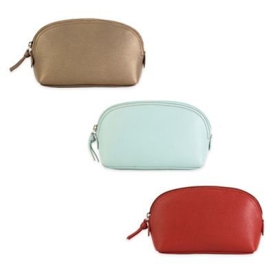 Hadaki Cosmetic Pouch Bronze - Hadaki Ladies Cosmetic Bags