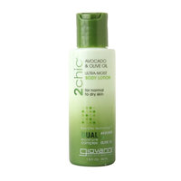 Giovanni 2chic Ultra-Moist Body Lotion Avocado & Olive Oil, Travel Sized, 2 fl oz