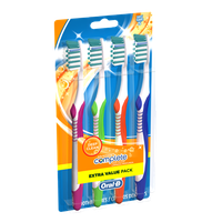 Oral-B Complete Deep Clean Soft Bristles Toothbrush 4 Count