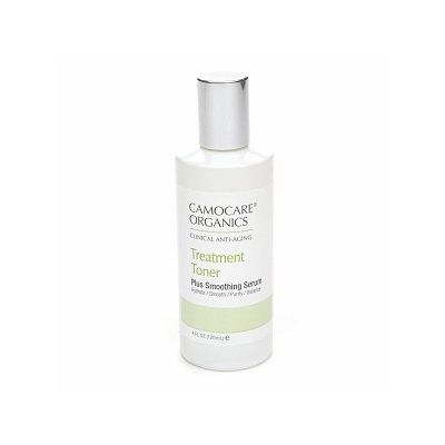 Camocare Organics Treatment Toner Plus Smoothing Serum