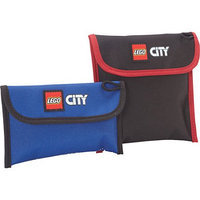 Carry Gear Solutions Lego City Police and Fire 2-piece Lunch Pocket Set