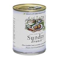 Variety Pet Foods Sunday Brunch Fine Food for Dogs