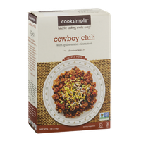 Cooksimple Cowboy Chili Mix With Quinoa And Cinnamon