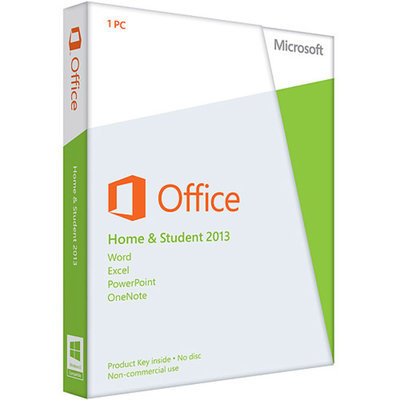 Microsoft Office Home & Student 2013 - 1 PC