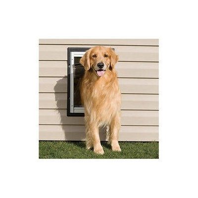 Pet Safe PetSafe PPA11-10917 Aluminum Wall Entry Pet Door - Large