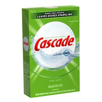 Cascade Powder Dishwasher Detergent, Fresh Scent, 35 Ounce