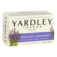 Yardley London English Lavender Naturally Moisturizing Bath Bar