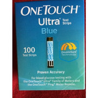 OneTouch Ultra One Touch Ultra 100 count or two boxes of 50 count