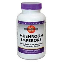 Mushroom Wisdom, Grifron Mushroom Emperors 120 Capsules