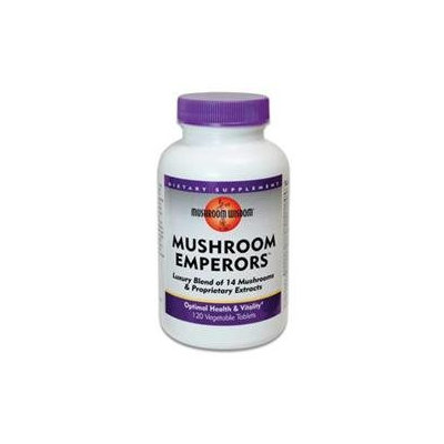 Mushroom Wisdom, Grifron Mushroom Emperors 120 Capsules
