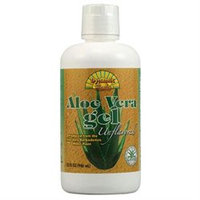 Dynamic Health Laboratories Dynamic Health Unflavored Aloe Vera Gel, 32 oz