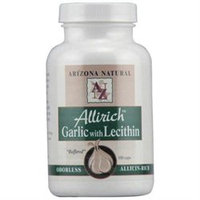 Arizona Natural Resource Allrich Odorless Garlic with Lecithin 100 Capsules