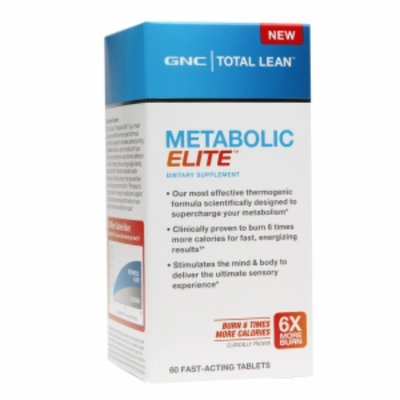 GNC Total Lean Metabolic Elite, Tablets, 60 ea