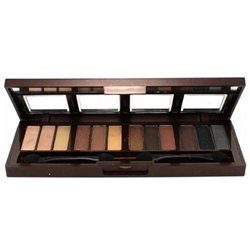 CITY COLOR Barely Exposed Eye Shadow Palette Day/Night