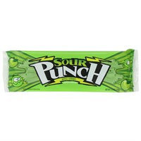Sour Punch Straws Zappin' Apple