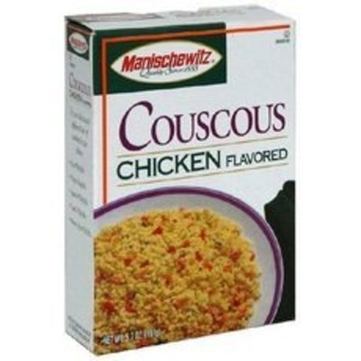 Manischewitz Couscous, Chicken Flavor 5.7 oz. (Case of 12) ( Multi-Pack)