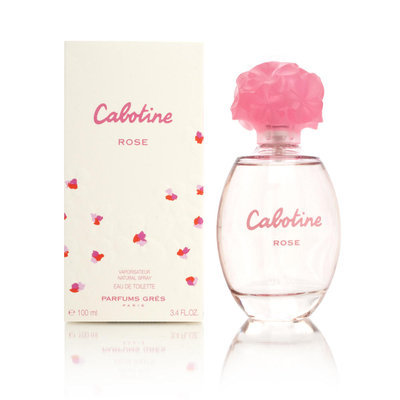 Parfums Gres - Cabotine Rose EDT Spray 3.4 oz (Women's) - Bottle