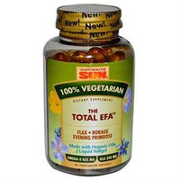 Health From The Sun 100% Vegetarian The Total EFA