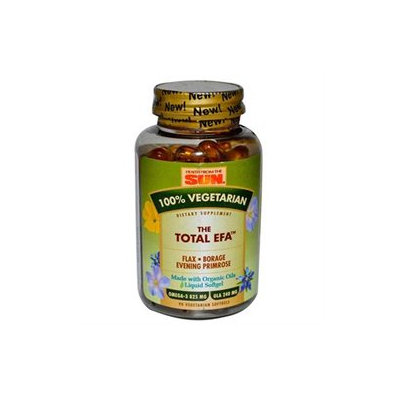 Health From The Sun 100% Vegetarian The Total EFA