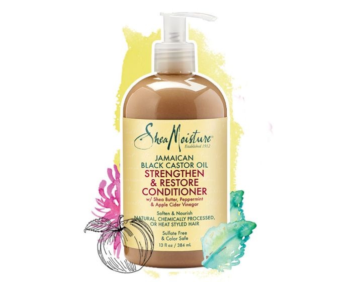 SheaMoisture Jamaican Black Castor Oil Rinse Out Conditioner