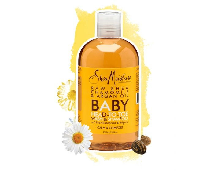SheaMoisture Raw Shea Chamomile & Argan Oil Baby Wash & Shampoo Reviews