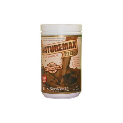 Naturemax Plus Chocolate 1 Lb by Maxi-Health Research