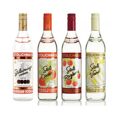 Stolichnaya (Stoli) Vodka