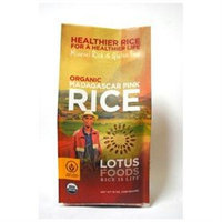 Lotus Foods Rice Organic Madagascar Pink, 15 oz