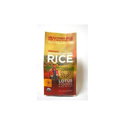 Lotus Foods Rice Organic Madagascar Pink, 15 oz