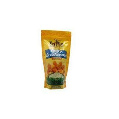 Ian's Natural Foods Panko Breadcrumbs Italian Style - 9 oz