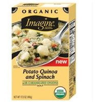 Imagine Foods 01460 Imagine Foods Potato Quinoa Spinach 12x17.3Oz