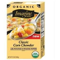 Imagine Foods B01462 Imagine Foods Corn Chowder Classic -12x17.3oz