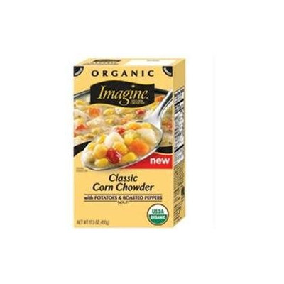Imagine Foods B01462 Imagine Foods Corn Chowder Classic -12x17.3oz
