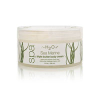 H20 Plus H2O Plus 8 oz Sea Marine Triple Butter Body Cream