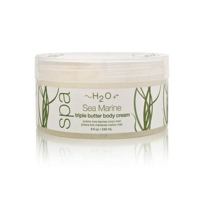 H20 Plus H2O Plus 8 oz Sea Marine Triple Butter Body Cream
