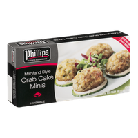 Phillips Maryland Style Crab Cake Minis - 8 CT