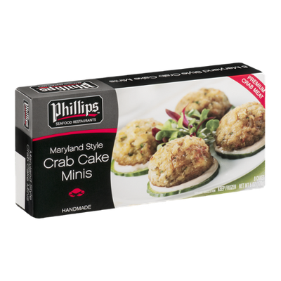 Phillips Maryland Style Crab Cake Minis - 8 CT