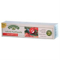 Nature's Gate Natural Toothpaste for Kids, Cherry Gel, 5 oz