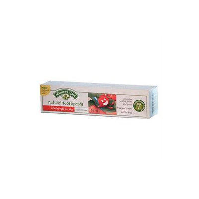 Nature's Gate Natural Toothpaste for Kids, Cherry Gel, 5 oz