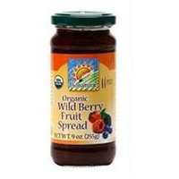 Bionaturae Organic Fruit Spread Wild Berry - 9 oz