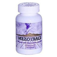 Mezotrace Mezo G Minerals with Glucosamine 120 tablets