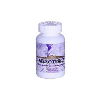 Mezotrace Mezo G Minerals with Glucosamine 120 tablets