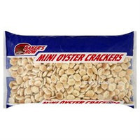 Wessanen Usa Bakers Row Mini Oyster Crackers - 12 Bags (12 oz)