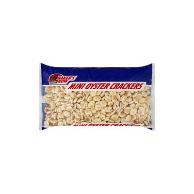 Wessanen Usa Bakers Row Mini Oyster Crackers - 12 Bags (12 oz)