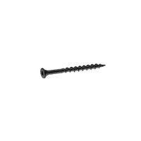 Grip-Rite 1-lb #8 x 1.25-in Bugle-Head Black Phosphate Square-Drive Drywall Screw 114SCDWS1