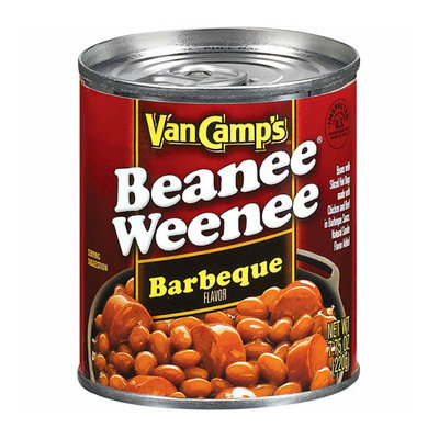 Van Camp's Barbeque Beanee Weenees