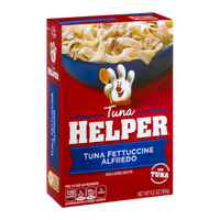 Tuna Helper Tuna Fettuccine Alfredo