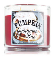 Bath & Body Works® Pumpkin Cinnamon Bun 3-Wick Candle