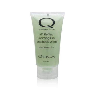 Qtica Smart Spa White Tea Foaming Hair and Body Wash
